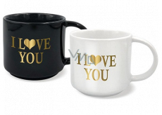 Nekupto Pair of mugs I love you 2 x 350 ml