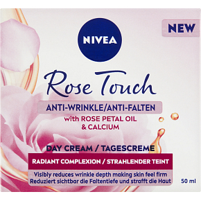 Nivea Rose Touch Anti-Wrinkle Day Cream 50 ml