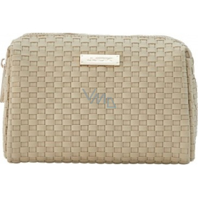 JJDK Cosmetic bag beige 17 x 10 x 9 cm