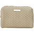 JJDK Cosmetic bag beige 17 x 10 x 9 cm