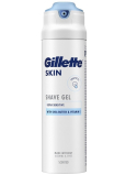 Gillette Skin Ultra Sensitive shaving gel for men 200 ml