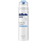 Gillette Skin Ultra Sensitive shaving gel for men 200 ml