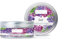 Ryor Lilac nourishing body butter with lilac scent for dry to over-dried skin 200 ml