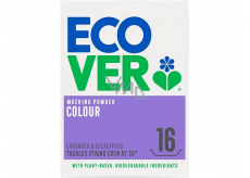 ECOVER Washing Powder Colour eco-friendly washing powder for washing coloured laundry 16 doses 1,2 kg