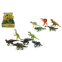EP Line Predators small prehistoric lizard figure on UV light changes colour 4 - 5 cm different species, recommended age 3+