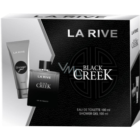 La Rive Black Creek eau de toilette 100 ml + shower gel 100 ml, gift set for men