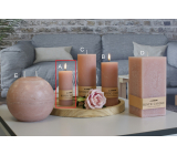 Lima Rustic Candle terracotta candle cylinder 50 x 120 mm 1 piece