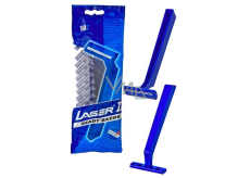 Laser II disposable 2-blade shaver for men 10 pieces
