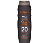 Lilien Sun Active SPF20 Waterproof Sunscreen Lotion 200 ml