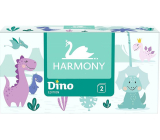 Harmony Kids Dino Sanitary Napkins 2 ply 150 pcs