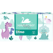 Harmony Kids Dino Sanitary Napkins 2 ply 150 pcs