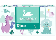 Harmony Kids Dino Sanitary Napkins 2 ply 150 pcs