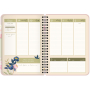 Albi Diary 2024 weekly luxury Paris 12 x 17,8 x 1,5 cm