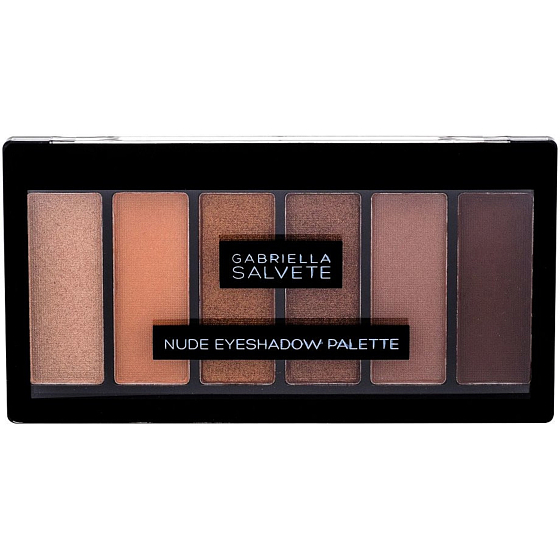 Gabriella Salvete Nude Eyeshadow Palette 12,5 g