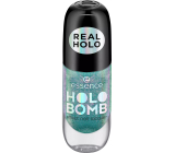 Essence Holo Bomb nail polish with holographic effect 04 Holo It's Me 8 ml