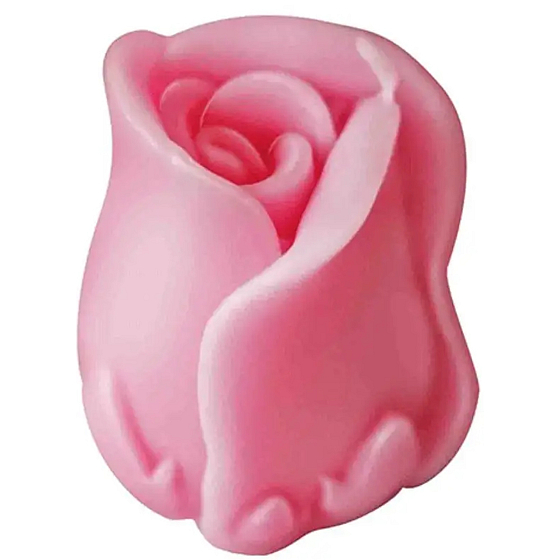 Rose of Bulgaria natural handmade glycerine soap in the shape of a rose 40 g