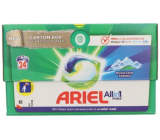 Ariel All in1 Pods Mountain Spring gel capsules for washing white and light-coloured laundry long-lasting fragrance 24 pieces