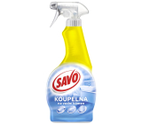 Savo Bathroom Limescale Cleaning Spray 500 ml Sprayer