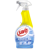 Savo Bathroom Limescale Cleaning Spray 500 ml Sprayer
