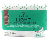 Carin Light Incontinence Odour Control inkontinenční vložky 8 kusů