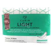 Carin Light Incontinence Odour Control inkontinenční vložky 8 kusů