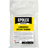 Epolex 490 g/m² laminating glass fabric, 0.5 m²