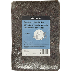 Spokar Absorbent Textile Covering Film, 1 × 3 m Spokar Absorbent Textile Covering Film, 1 × 3 m