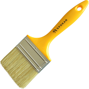 Spokar 81216 flat brush, no. 3