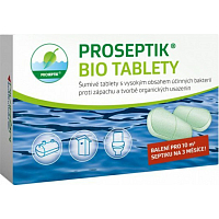 Proxim Proseptik BIO tablets for septic systems 3× 20 g
