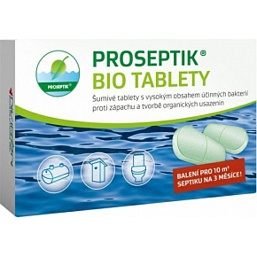 Proxim Proseptik BIO tablets for septic systems 3× 20 g