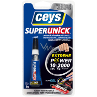 Ceys Superceys Unick gel universal instant adhesive 3 g