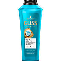 Gliss Hydrating Shampoo Aqua Revive for Normal to Dry Hair, 400 ml