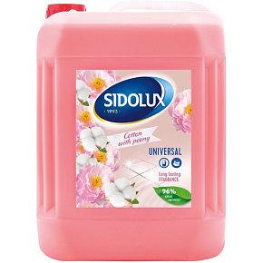 Sidolux Universal Soda Power Cotton with Peony 5l