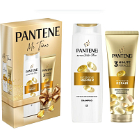 Pantene Gift Set Shampoo 400 ml + 3 Minute Miracle Conditioner 220 ml