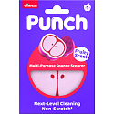 Vileda Punch dish sponge with apple scent, 1 piece