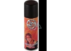 From Temporary Hair Color color hairspray Black 125 ml spray