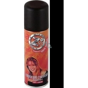 From Temporary Hair Color color hairspray Black 125 ml spray