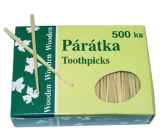 Bartoň Flat toothpicks 500 pieces