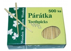Bartoň Flat toothpicks 500 pieces