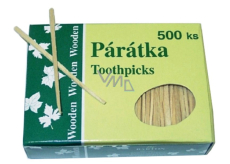 Bartoň Flat Toothpicks 500 pieces