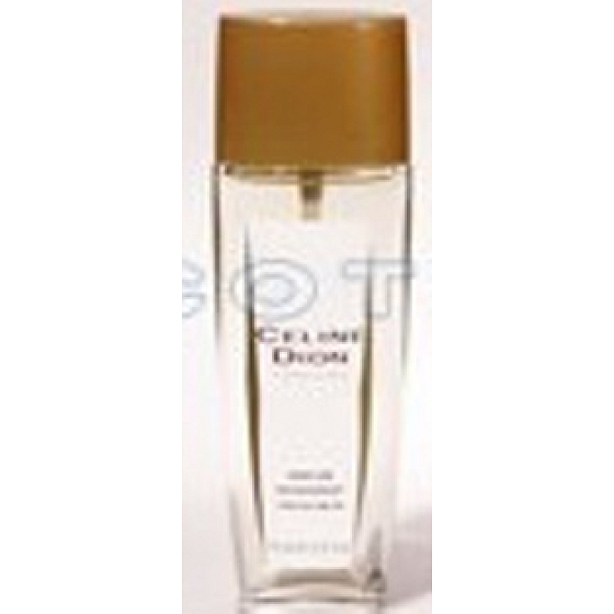 Celine Dion perfumed deodorant glass for women 75 ml