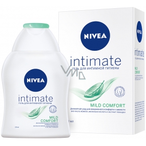 Nivea Intimo Mild Comfort shower emulsion for intimate hygiene 250 ml