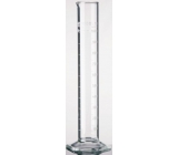 Glass measuring cylinder with 250 ml measuring cup
