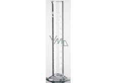 Glass measuring cylinder with 250 ml measuring cup