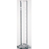 Glass graduated cylinder with a 250 ml measuring scale