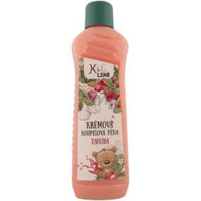 Bohemia Gifts Kids Strawberry creamy bath foam 1 l