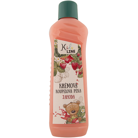 Bohemia Gifts Kids Strawberry creamy bath foam 1 l
