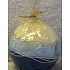 Lima Verona candle blue ball diameter 100 mm 1 piece