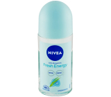 Nivea Energy Fresh roll-on antiperspirant deodorant for women 50 ml