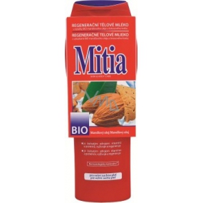 Mitia Bio Almond oil regenerating body lotion 400 ml